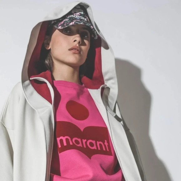 Isabel Marant Tryon Cap floral print EUC - Picture 4 of 10